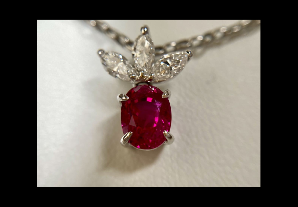 Jewelry collectionルビー・ピジョンブラッド Vintage Jewelry Hub